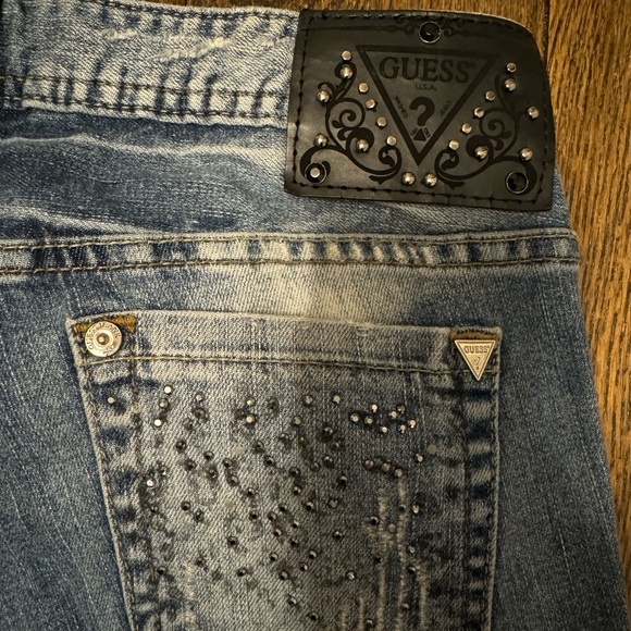 vintage Guess low-rise starlet skinny jeans! - Picture 4 of 8